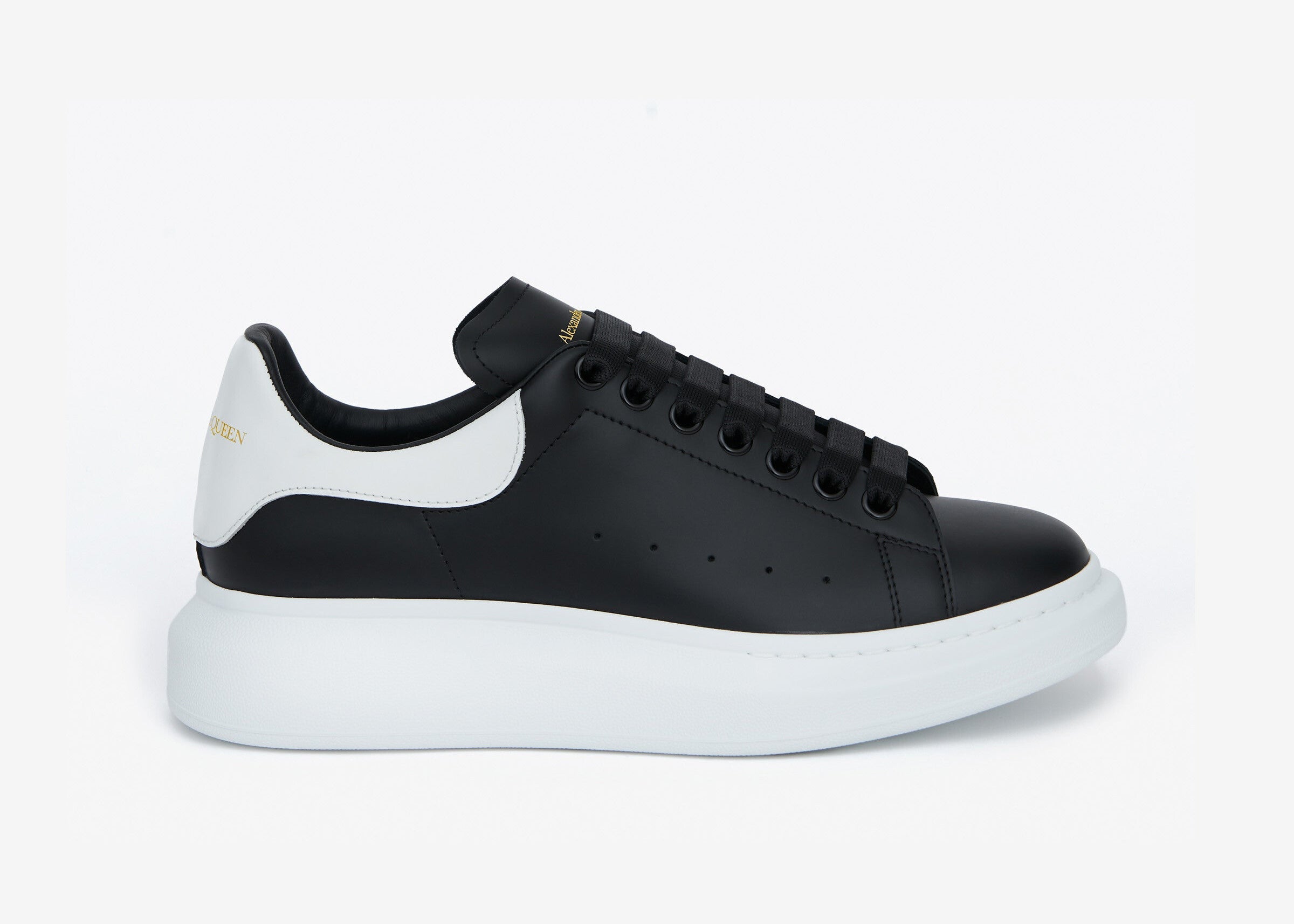 Alexander McQueen Black White