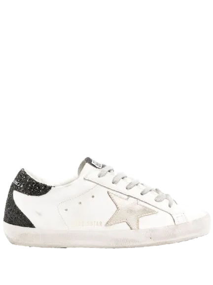 Golden Goose - white black rose
