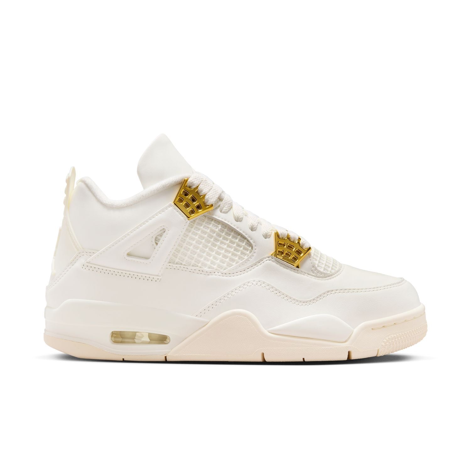 Nike Air Jordan 4 Retro "Metallic Gold"