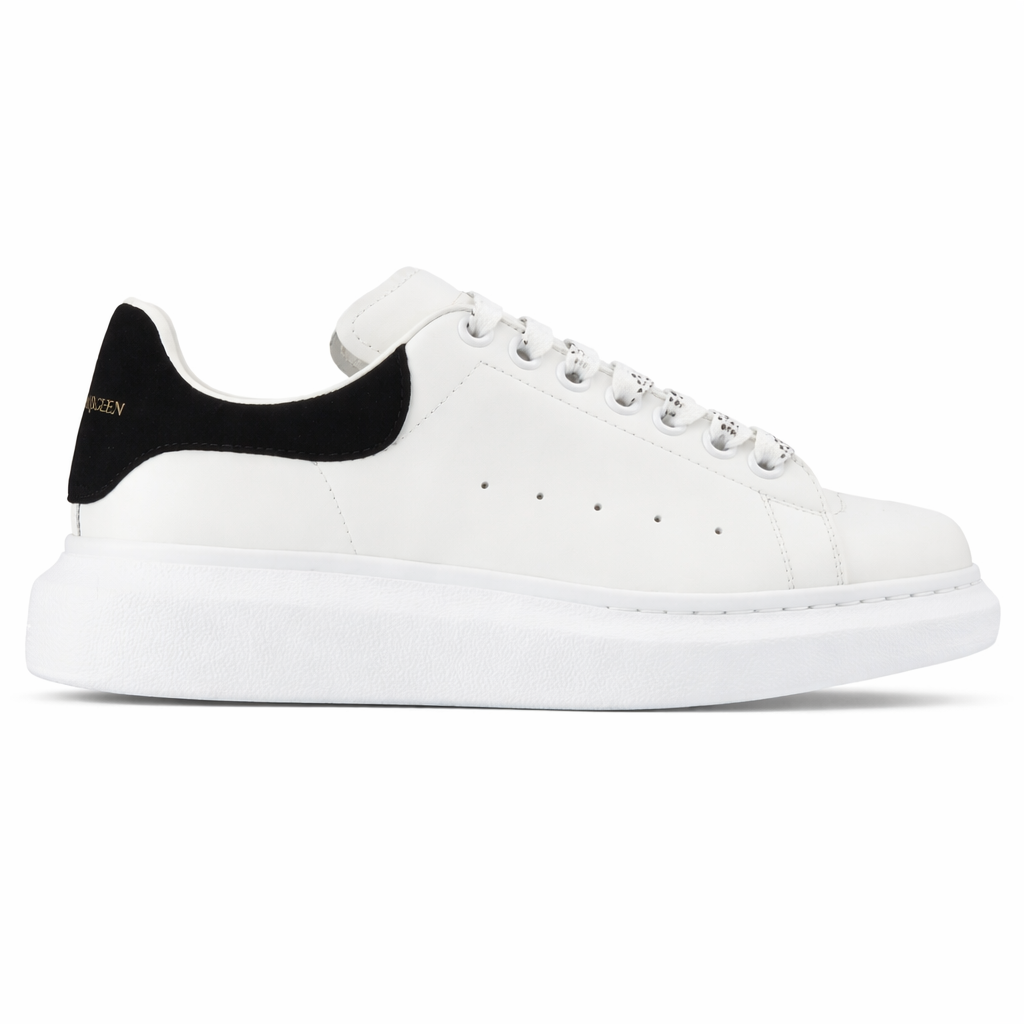 Alexander McQueen White Black