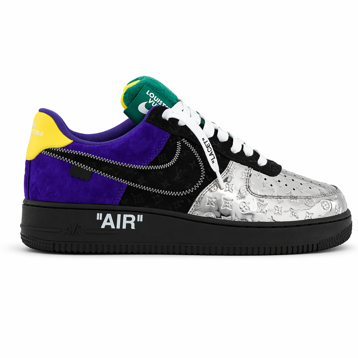 Off white Air Force 1 x Louis Vuitton