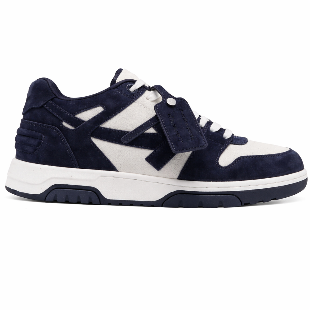 Off White Out of Office - Navy Blue