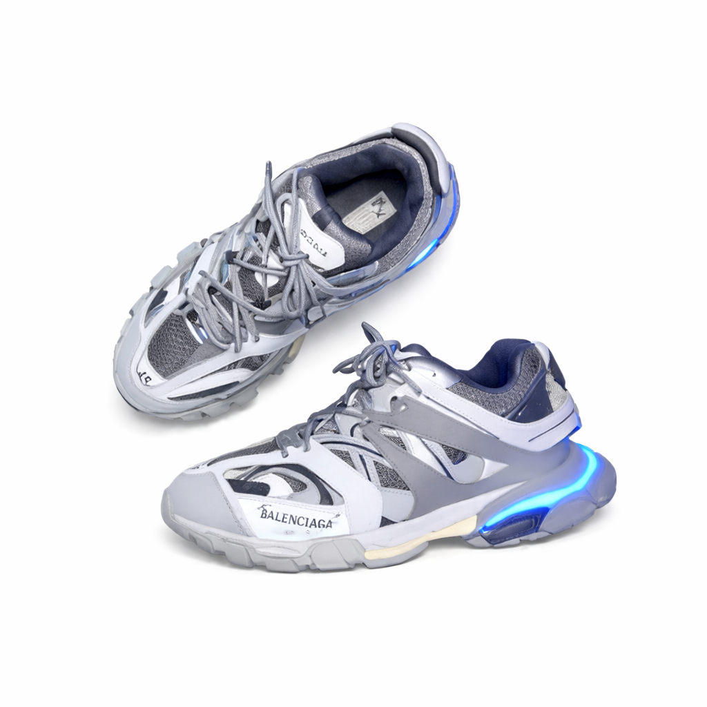 Balenciaga track LED gray