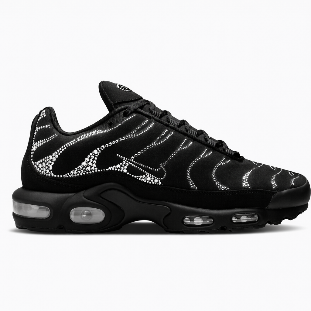 Nike tn Black Swarovski