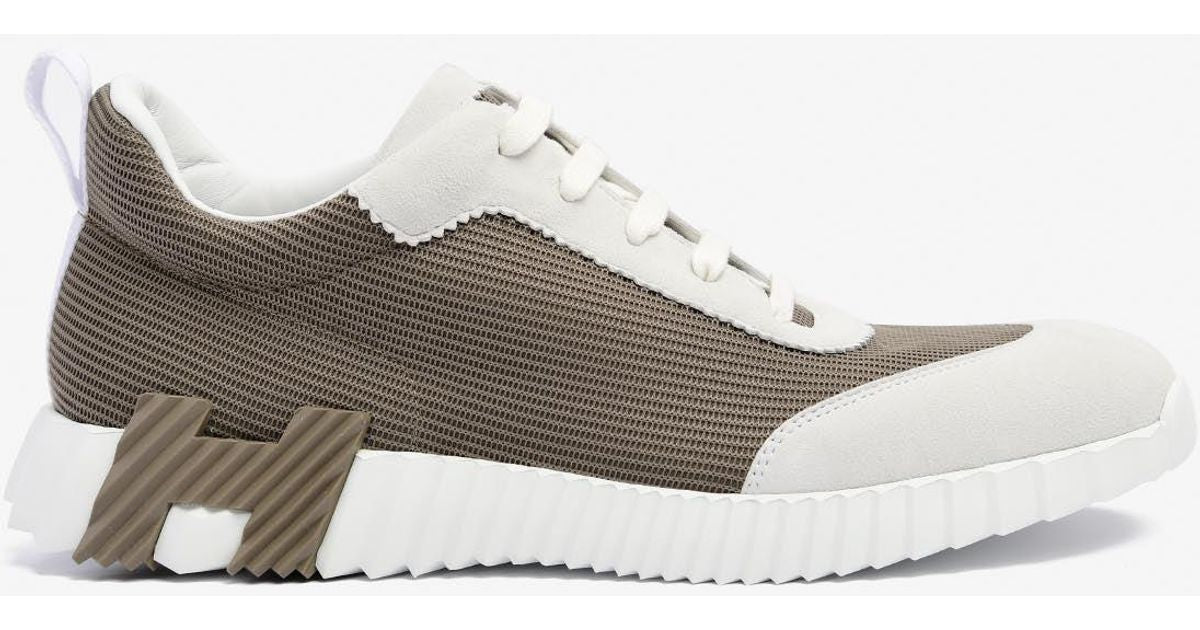 Hermès Bouncing sneaker- Beige