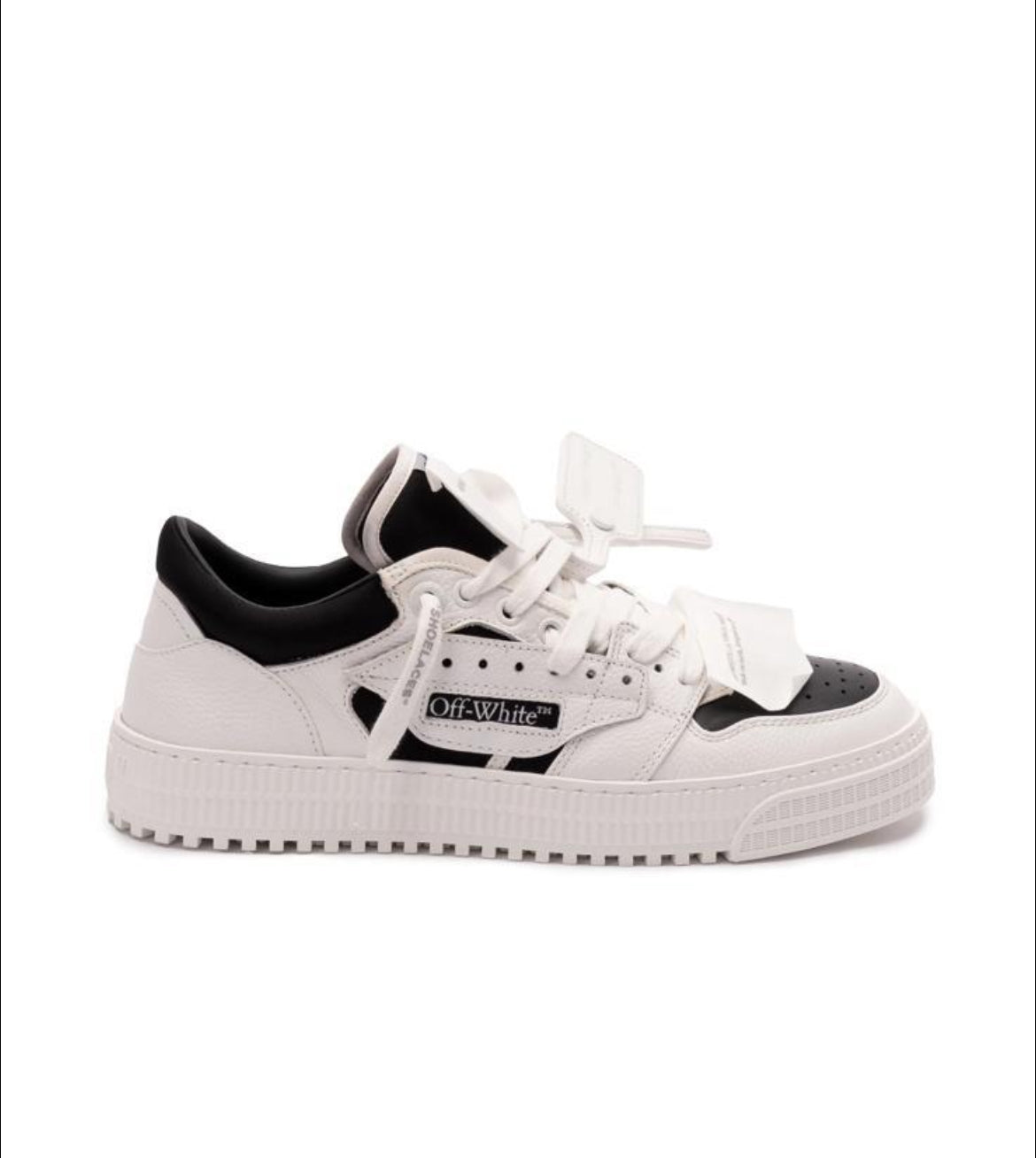 Off white low - White