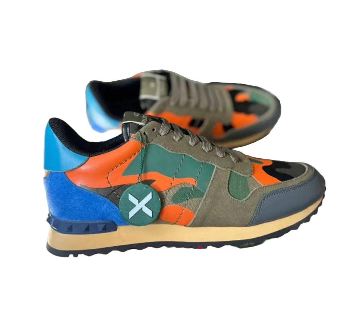 Valentino Rock Runner - Camuflage