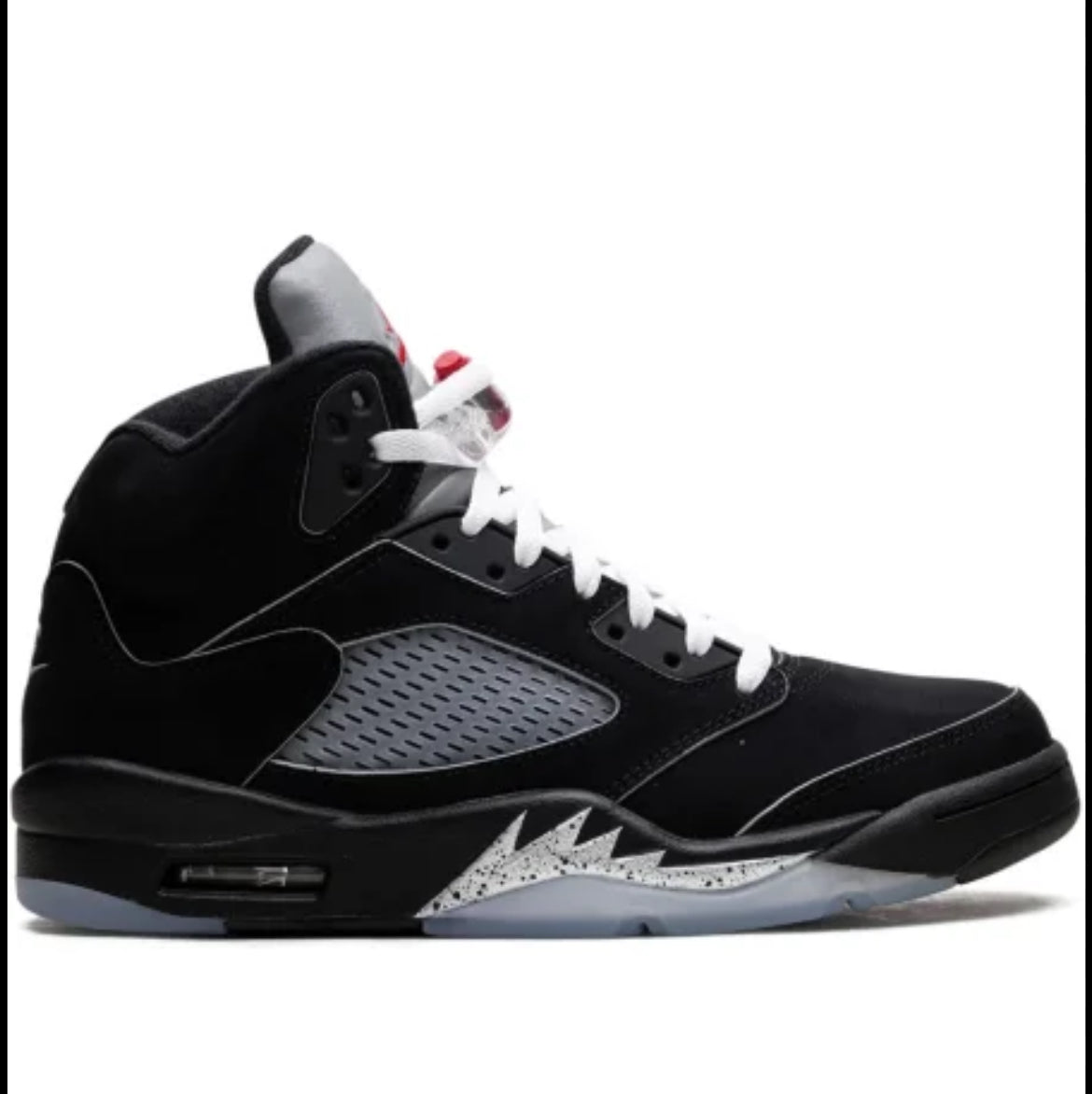 Jordan 5 - Black Metallic