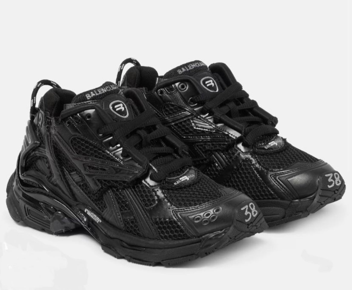 Balenciaga Track Black