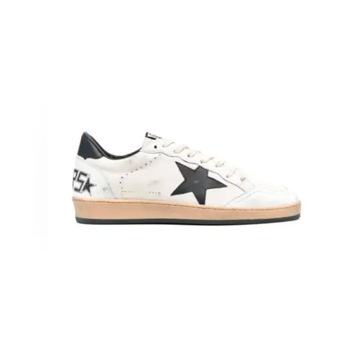 Golden Goose - ball star white black