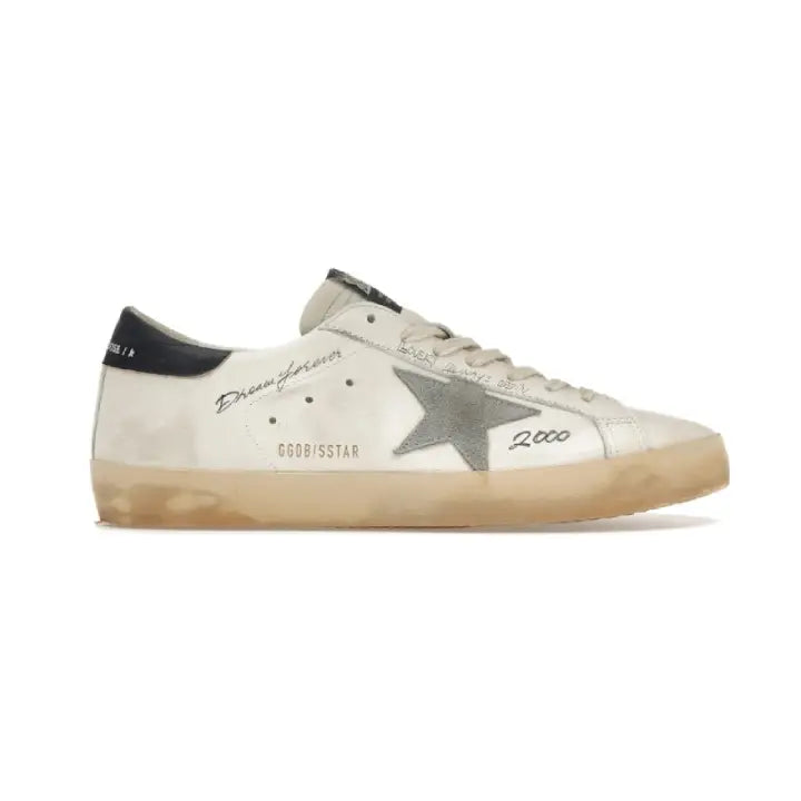 Golden Goose - dream forever white grey black
