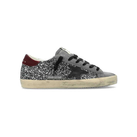 Golden Goose - gray glitter