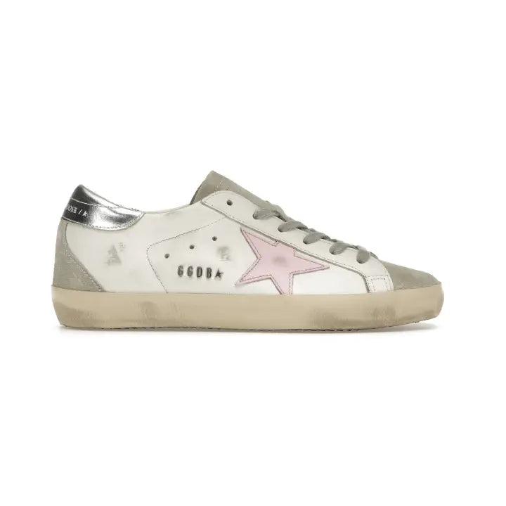 Golden Goose - ice white orchid pink