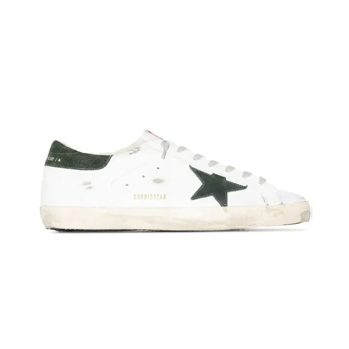 Golden Goose - sherpa white green