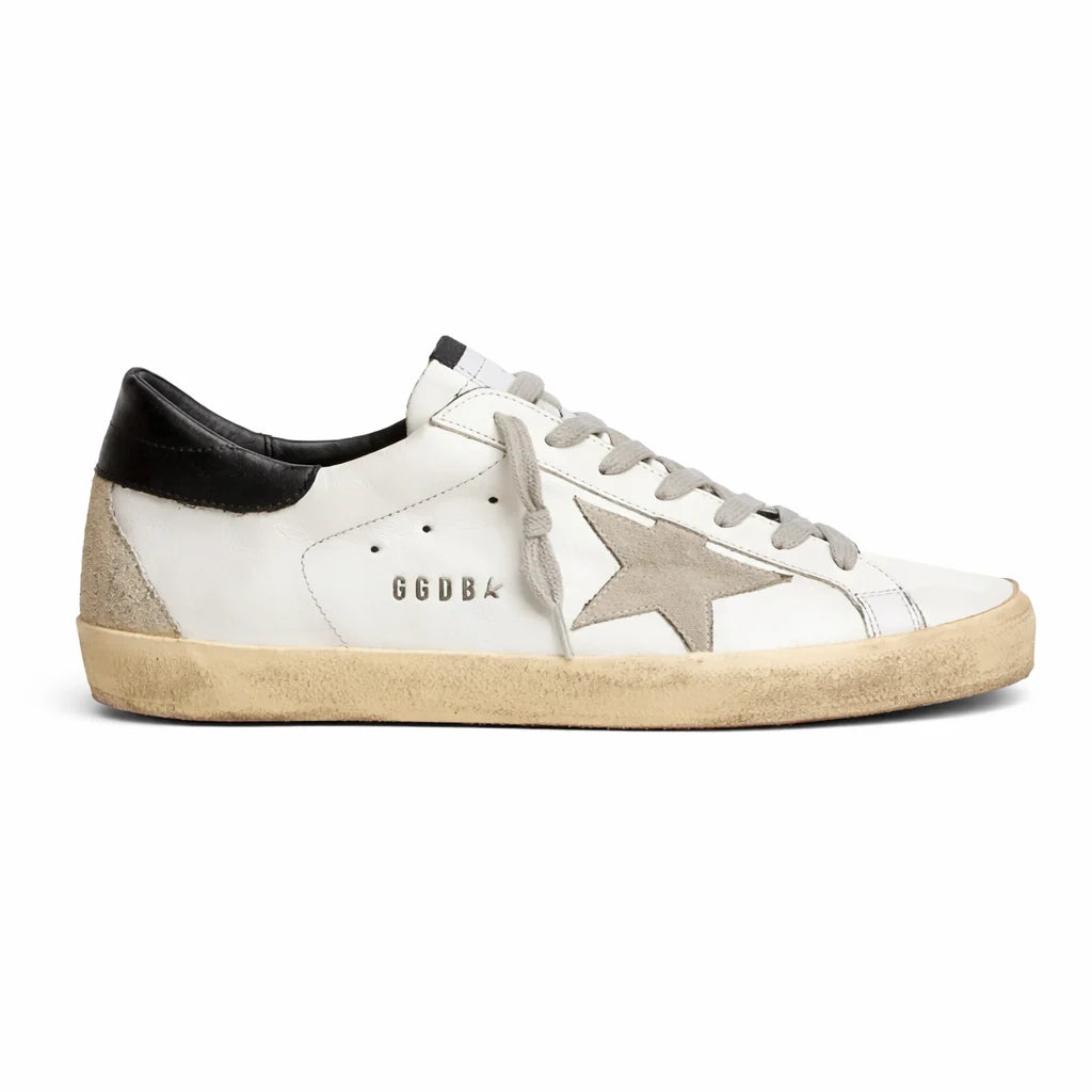 Golden Goose - white black pink mid
