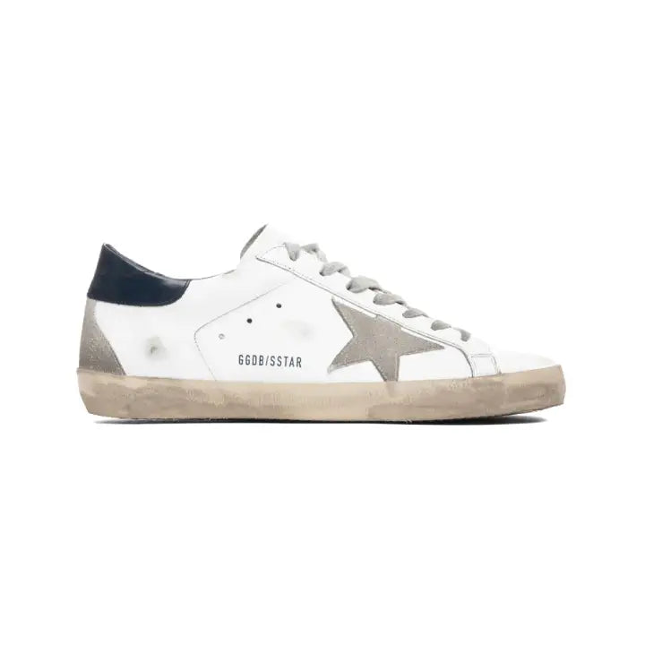 Golden Goose - white ice night blue
