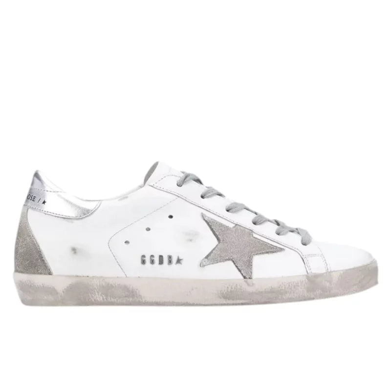 Golden Goose - white ice silver