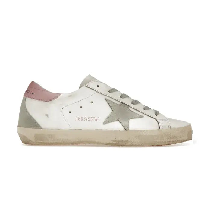 Golden Goose - white light pink