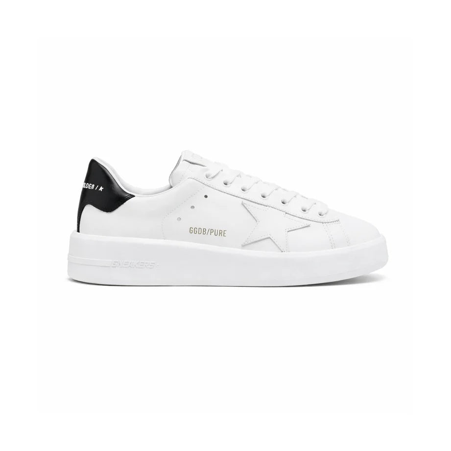 Golden Goose - white navy
