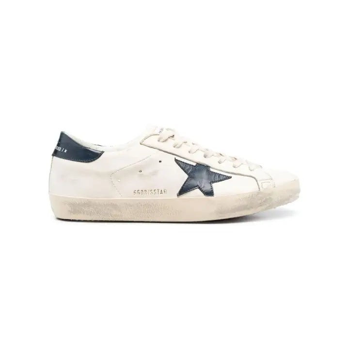 Golden Goose - white night blue