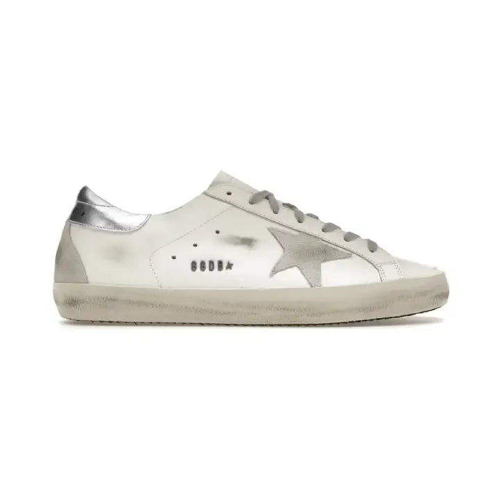 Golden Goose - white silver