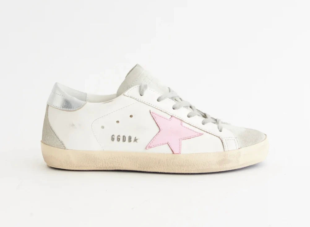 Golden goose - white silver rose