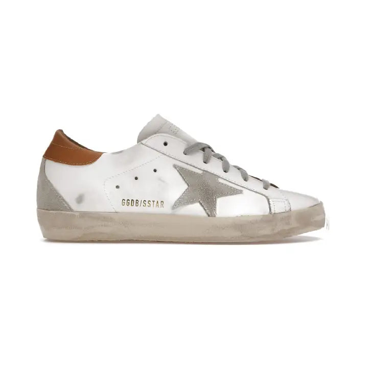 Golden Goose - white vachetta grey