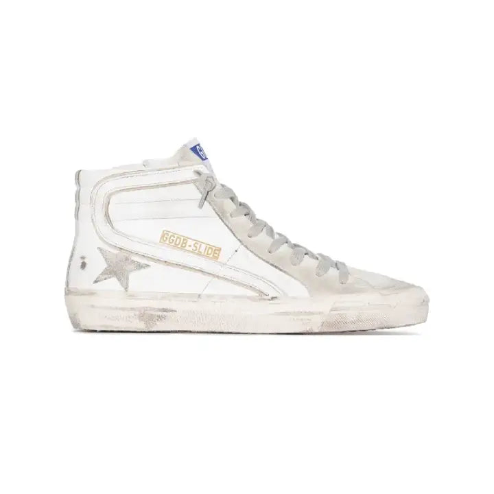Golden Goose - white white high