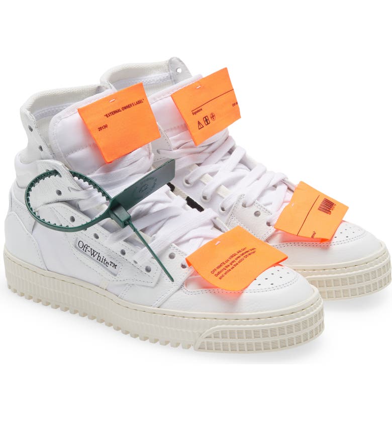 Off White High - White Orrange (3. model)