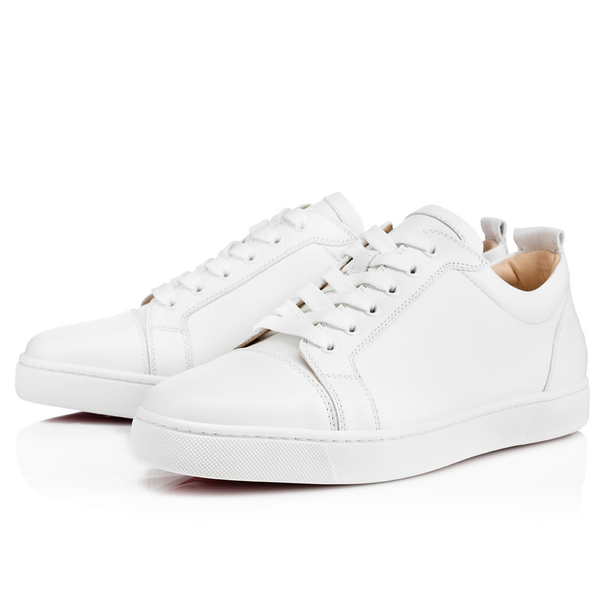 Christian Louboutin viera white