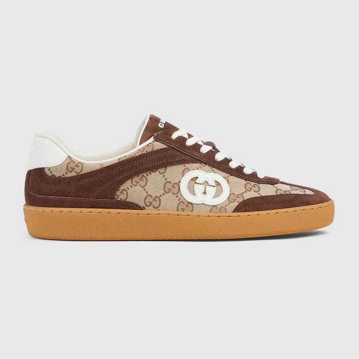 Gucci dark brown sue