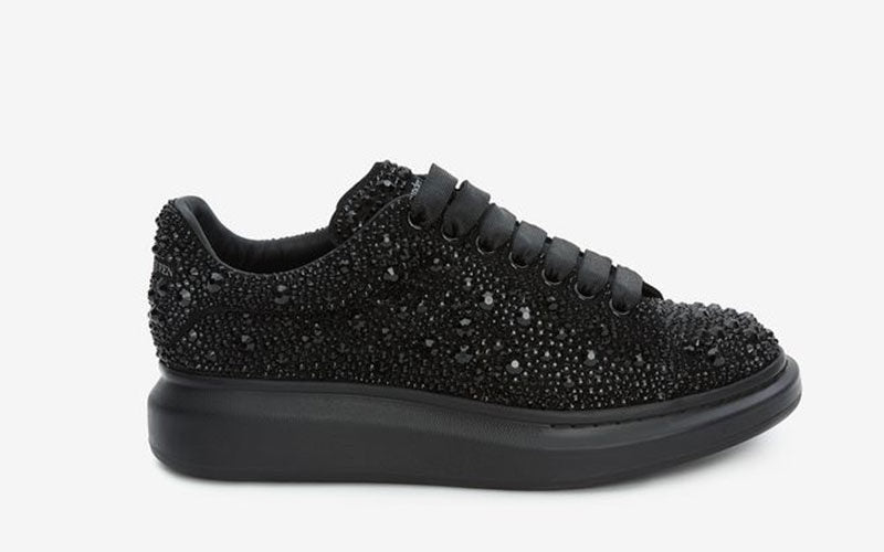 Alexander McQueen - Black Glitter