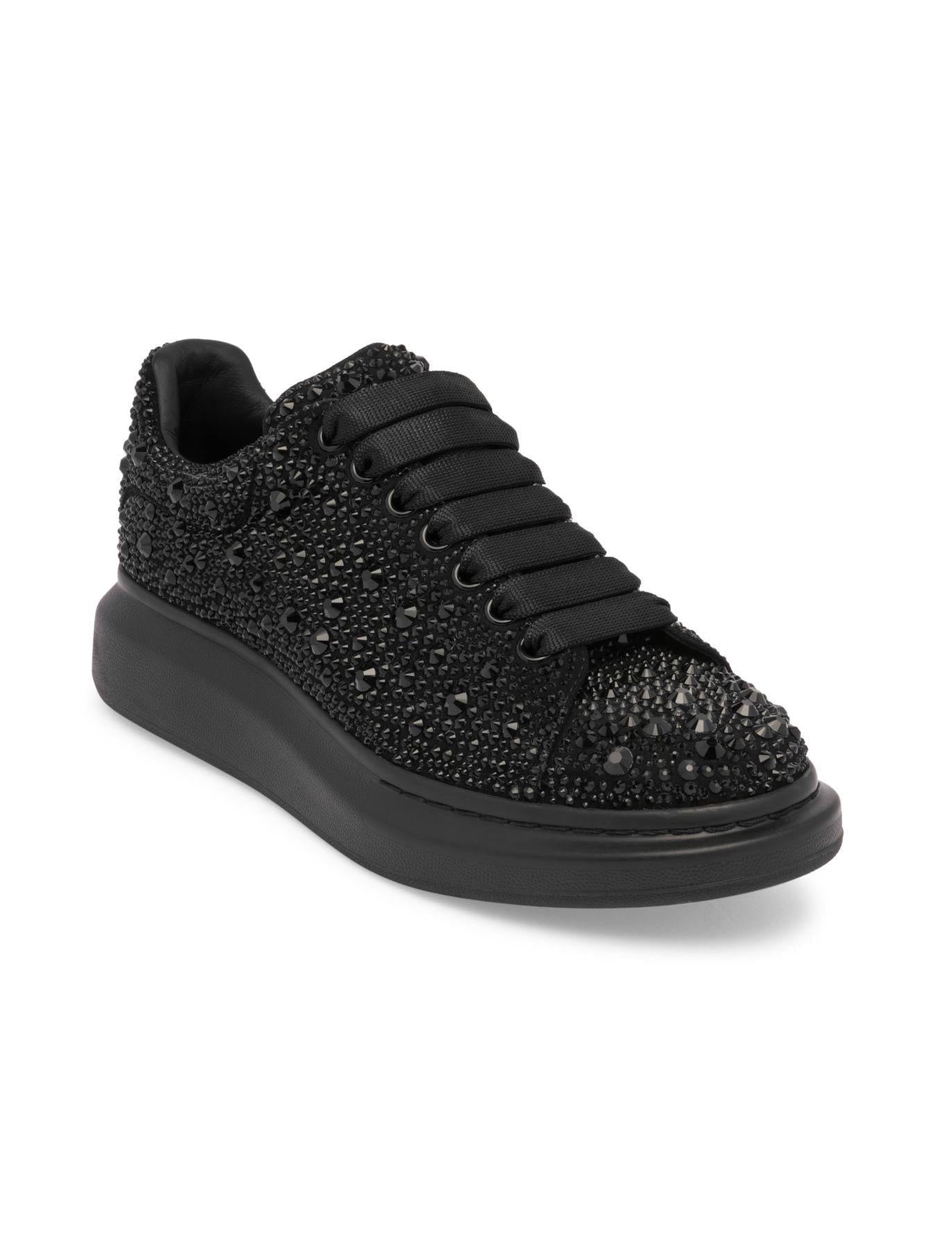 Alexander McQueen - Black Glitter