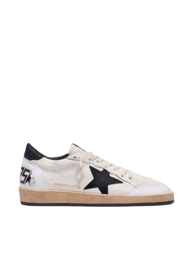 Golden Goose - ball star white black