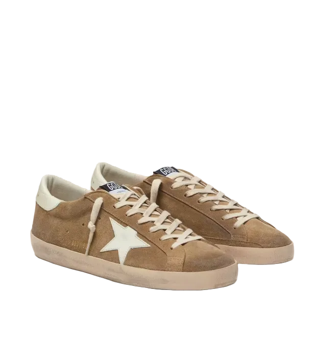 Golden Goose - beige white