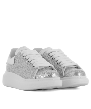 Alexander Mcqueen - Silver Glitter