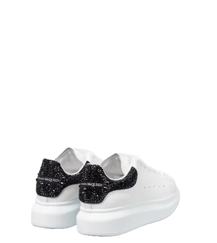 Alexander McQueen - White Black Crystal