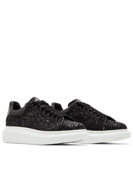 Alexander McQueen - Black Glitter