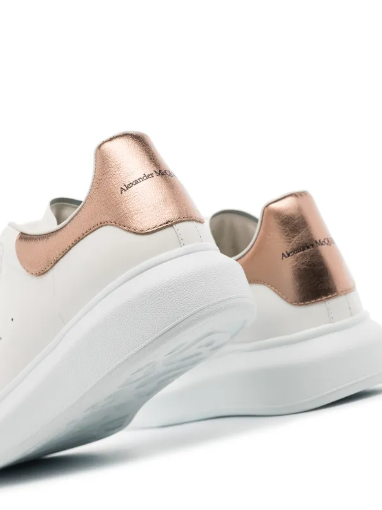 Alexander McQueen - White Rose Gold
