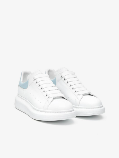 Alexander McQueen - White Grey Blue