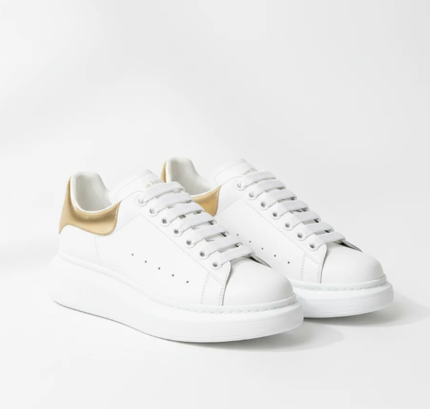 Alexander McQueen - White Gold