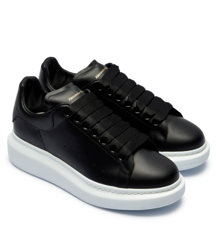 Alexander McQueen - Black White Sole