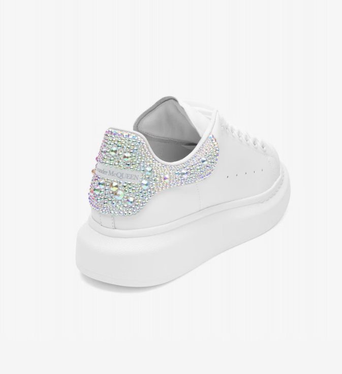 Alexander McQueen - White Silver