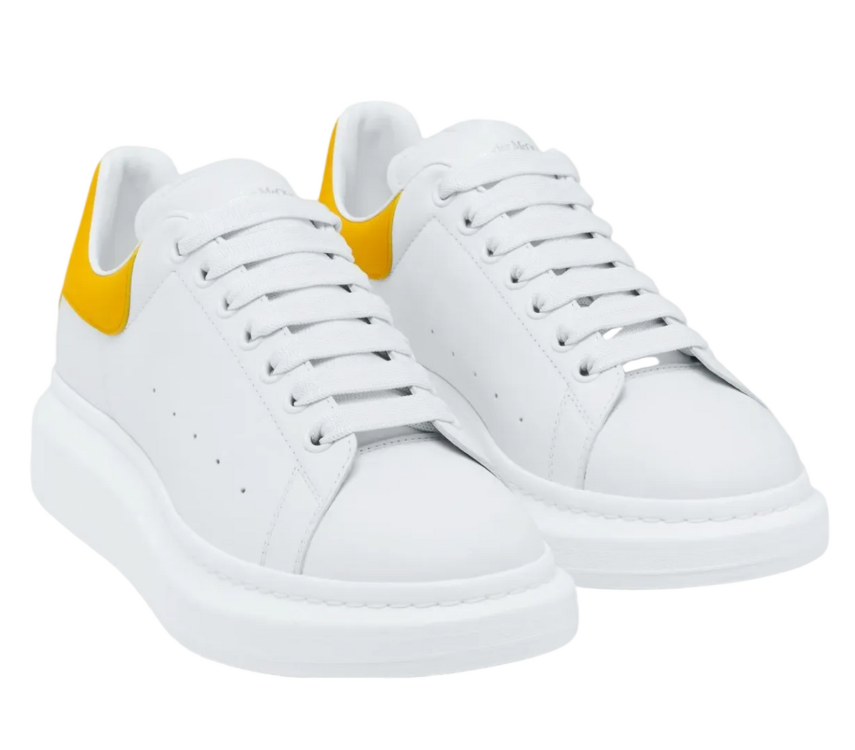 Alexander McQueen - White Yellow