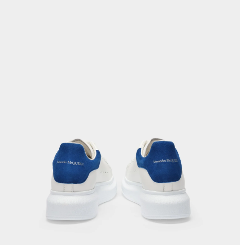 Alexander Mcqueen - White Worker Blue