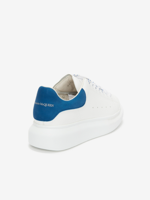 Alexander McQueen - White Paris Blue