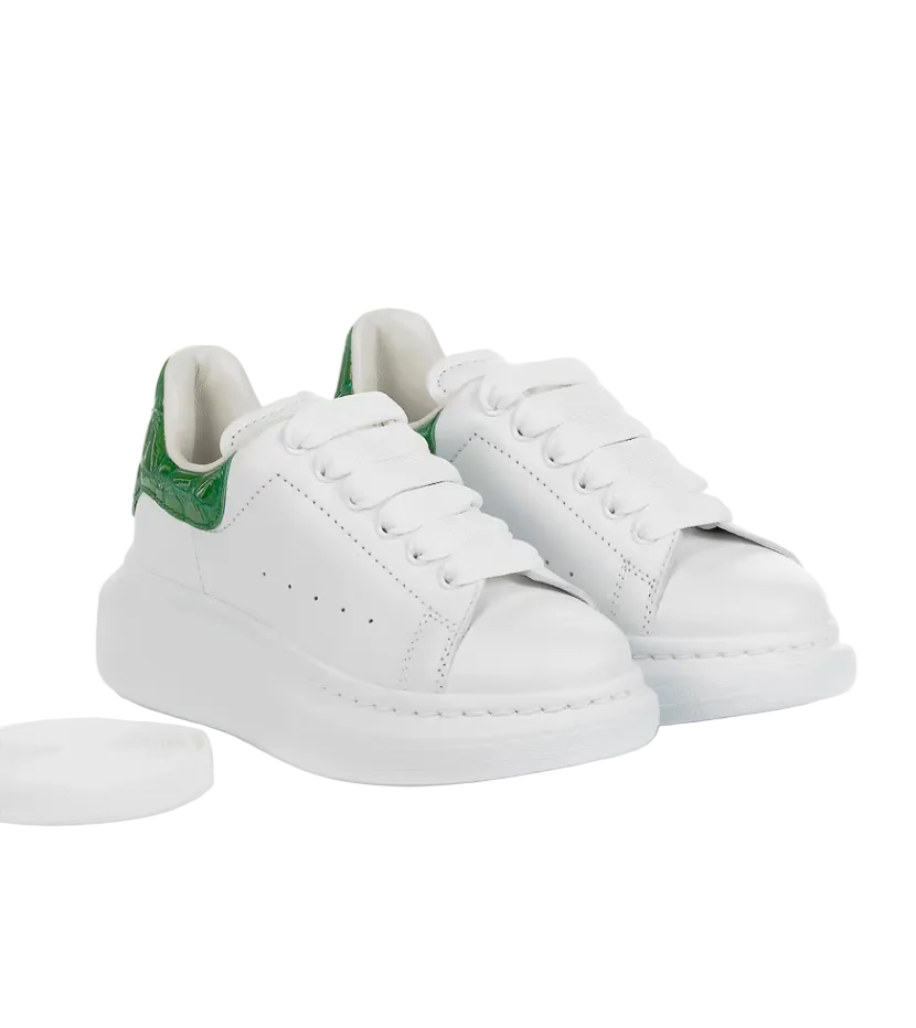 Alexander McQueen - White Chrome Green