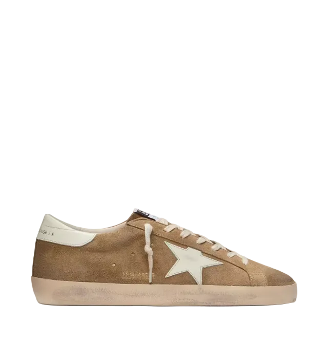 Golden Goose - beige white
