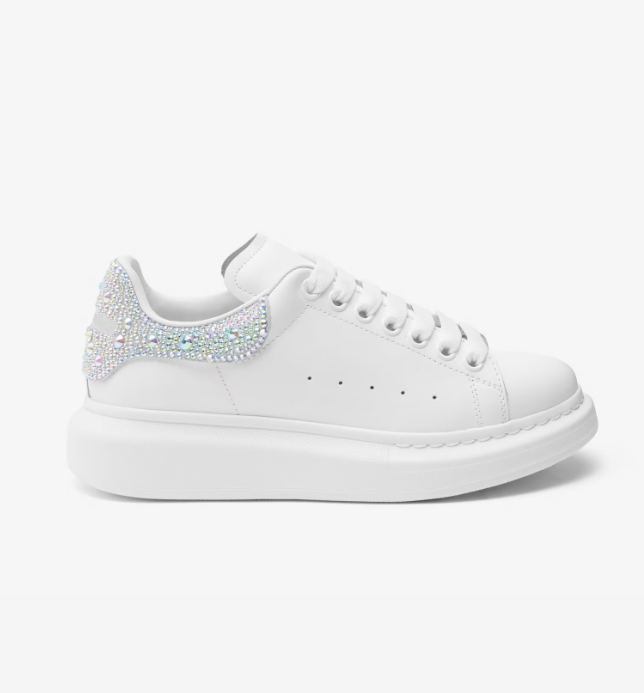 Alexander McQueen - White Silver