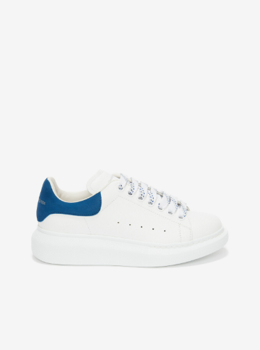 Alexander McQueen - White Paris Blue